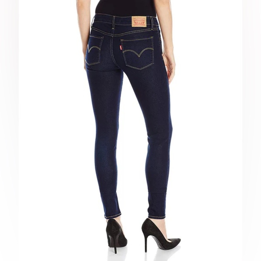 Levi 711 Skinny Jeans - Indigo